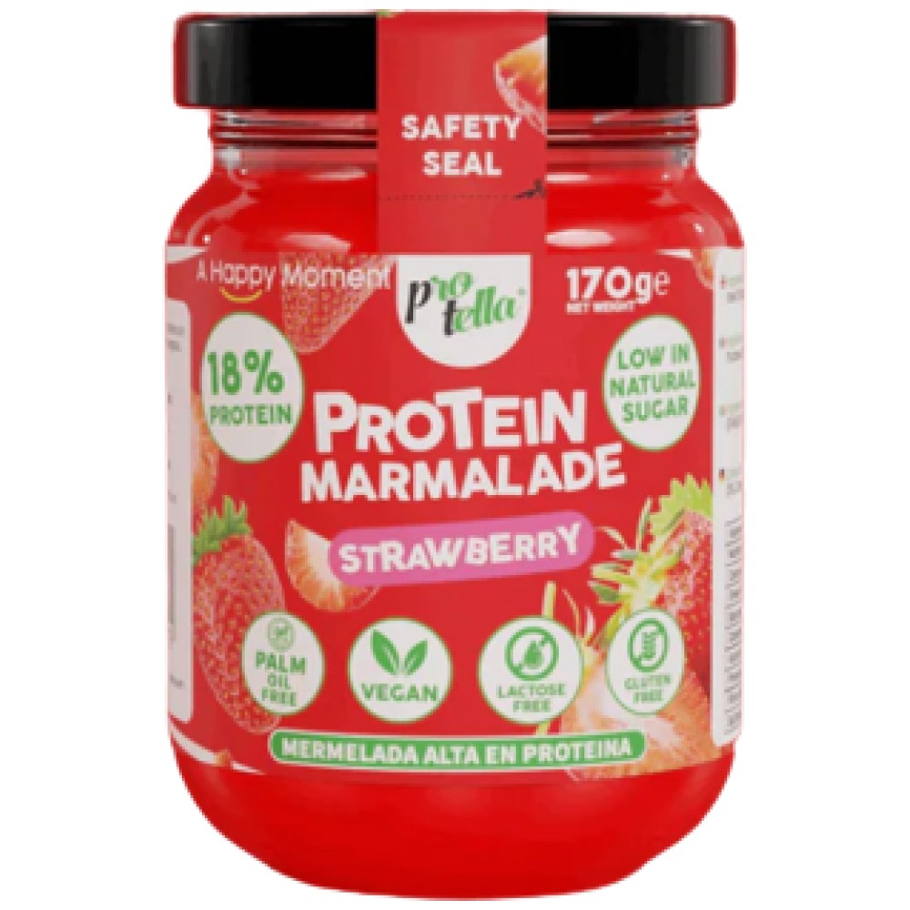 Marmelade protéique | Fraise - 170 grammes