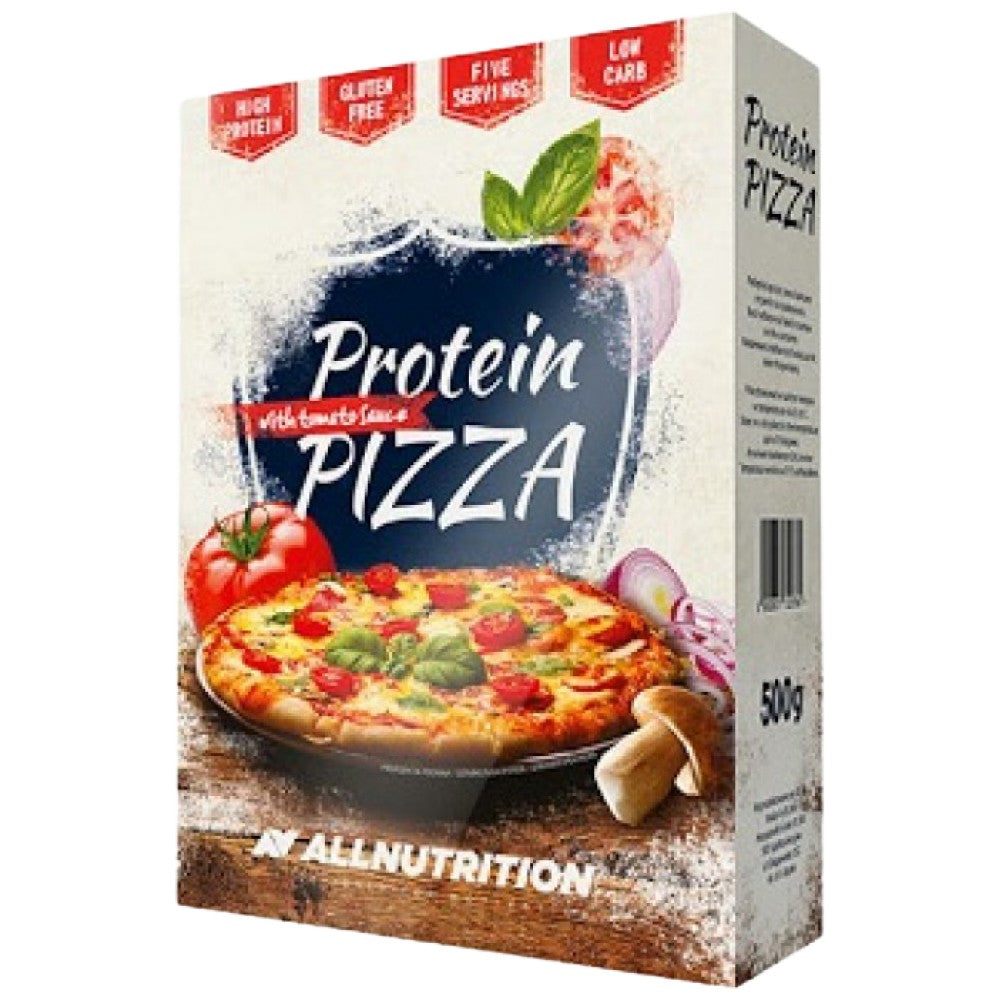 Pizza protéique | Sans gluten - 600 grammes