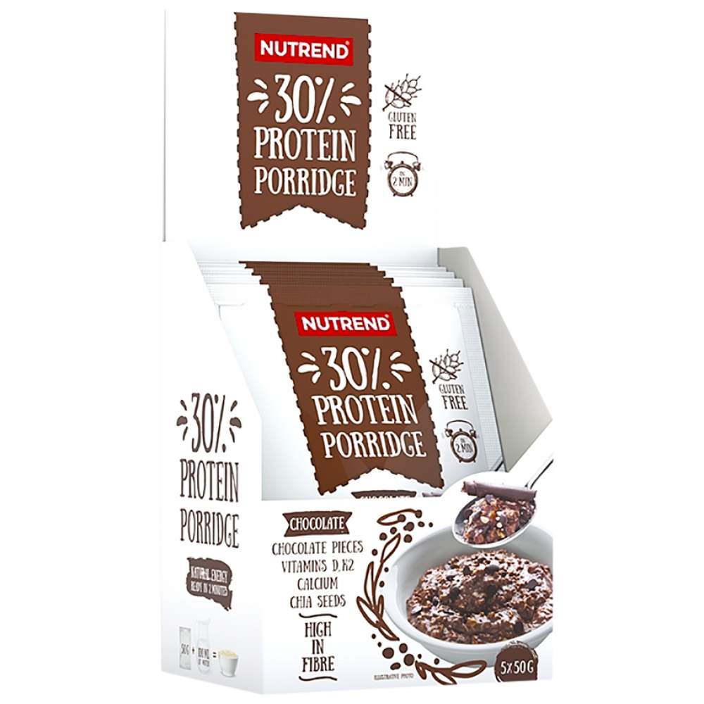Porridge protéique - 5 x 50 grammes