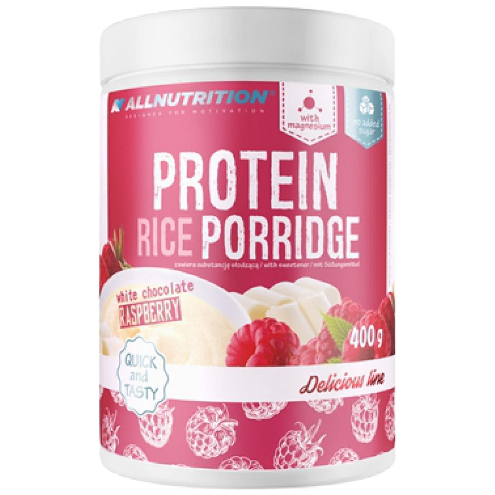 Porridge de riz protéique - 400 grammes