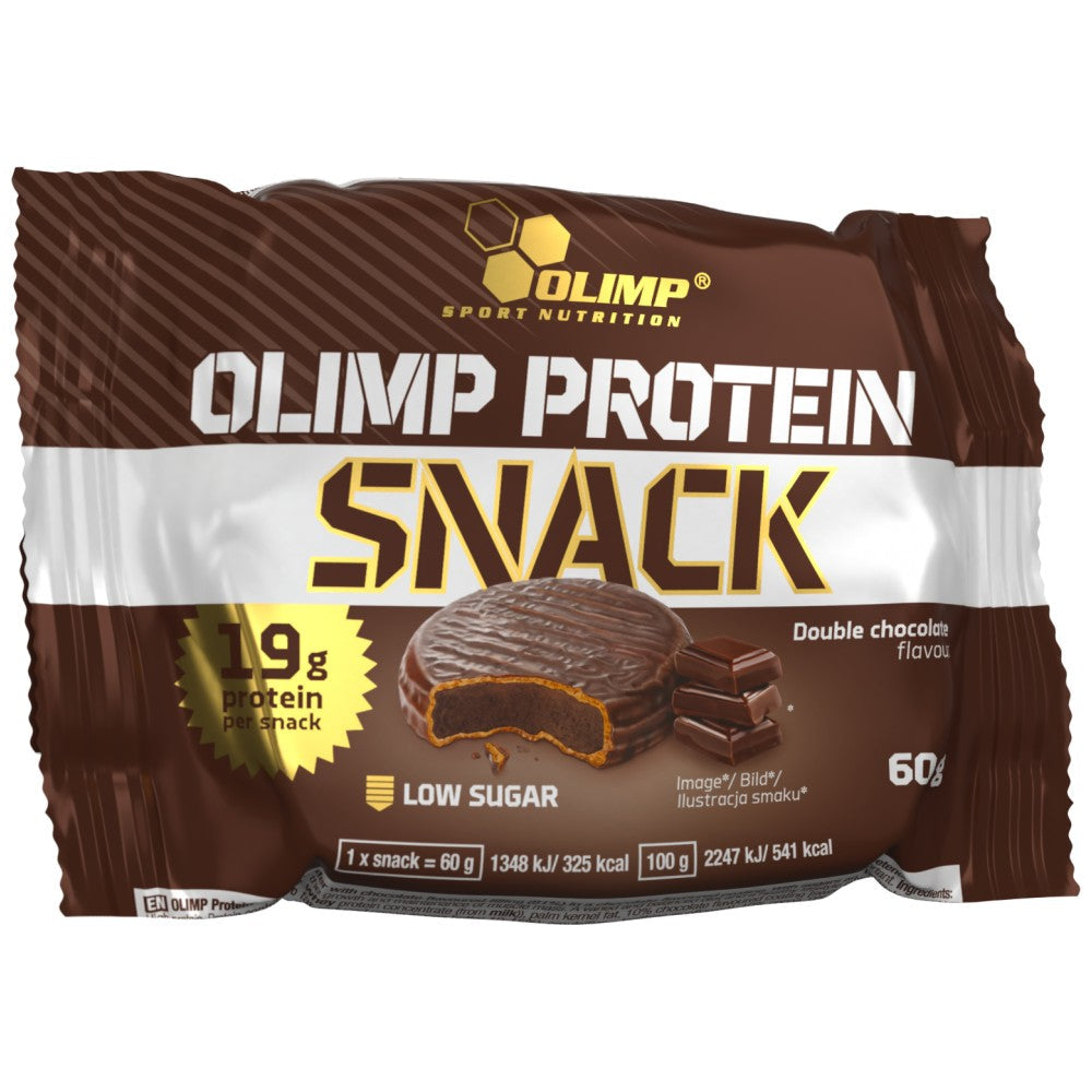 Snack protéique - biscuit protéique à faible teneur en glucides - 60 grammes