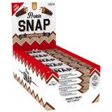 SNAP protéique | Barre croustillante à faible sucre - 25 x 21,5 grammes