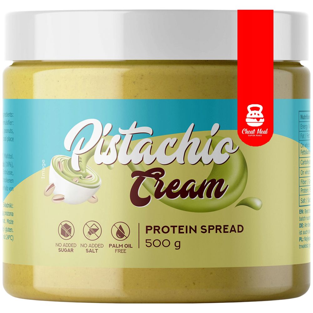 Spread/pistache de protéines - 500 grammes