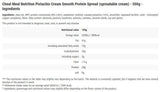Spread/pistache de protéines - 500 grammes