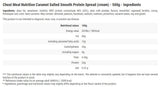 Caramel propres/salé de protéines - 500 grammes