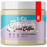 Spreads protéinées/chocolat blanc et café - 500 grammes
