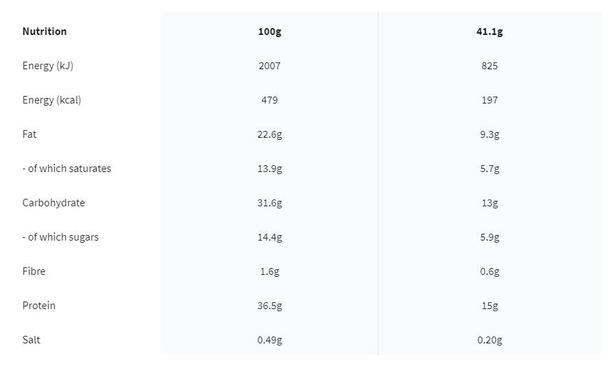 Paféine Wafer/Sucre réduit 41 grammes