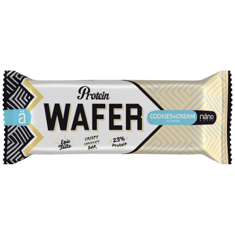 Wafer protéique | avec des sucres faibles - 40 grammes