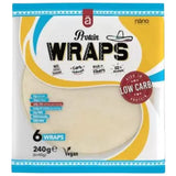 Enveloppements de protéines | Tortillas à faible teneur en glucides - 240 grammes