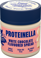 Protéinella Chocolat blanc 200 g - chocolat blanc liquide sans sucre ajouté et sans huile de palme