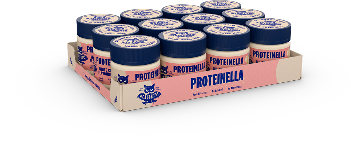Protéinella Chocolat blanc 200 g - chocolat blanc liquide sans sucre ajouté et sans huile de palme
