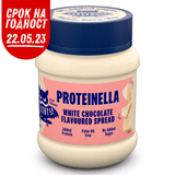 Protéinella Chocolat blanc 400 g - Chocolate blanc liquide sans sucre ajouté et sans huile de palme