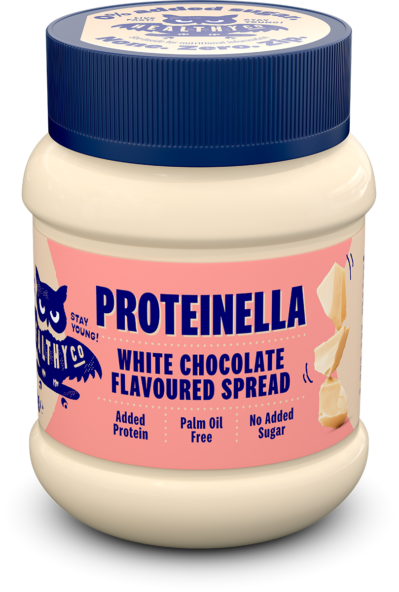Protéinella Chocolat blanc 400 g - Chocolate blanc liquide sans sucre ajouté et sans huile de palme