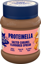 Caramel salé protéinella 400 g - sans sucre ajouté et sans huile de palme