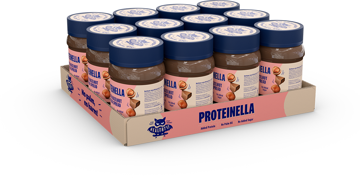 Protéinella noisette et cacao 400 g - chocolat liquide sans sucre ajouté et sans huile de palme