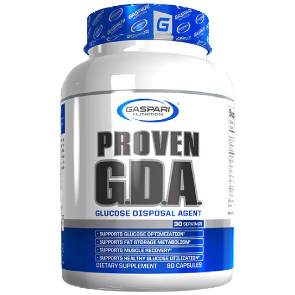 GDA éprouvé | Agent d'élimination du glucose - 90 capsules