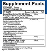 Santé intestinale prouvée | Digestion et utilisation alimentaire - 30 capsules