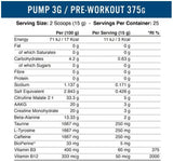 Pompe 3G | Pré-travail de prochaine génération - 375 grammes