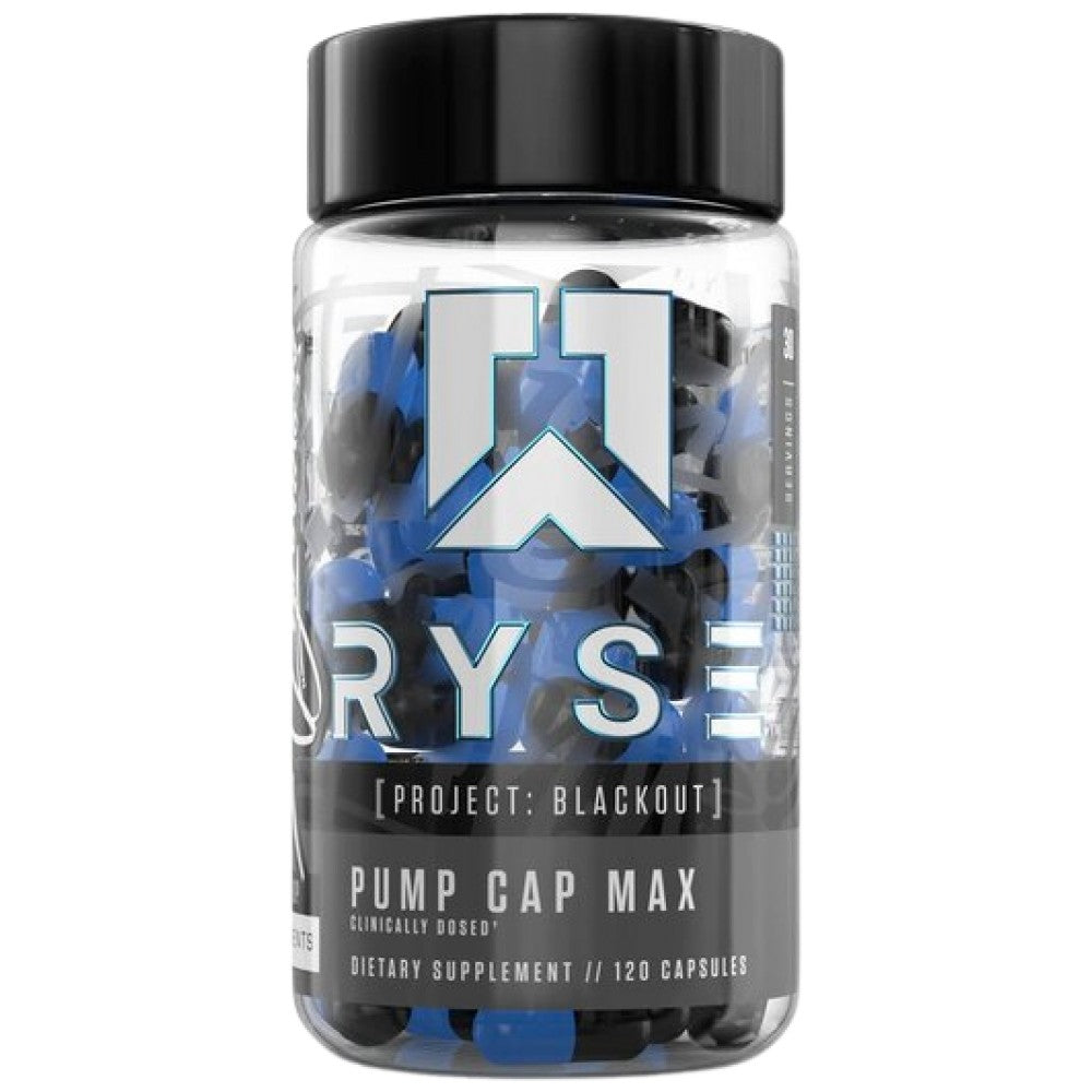 Cap de pompe Max | Blackout du projet - 120 capsules