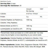 Cap de pompe Max | Blackout du projet - 120 capsules