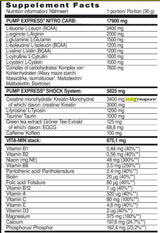 Pompe Express 2.0 Concentré - 660 grammes
