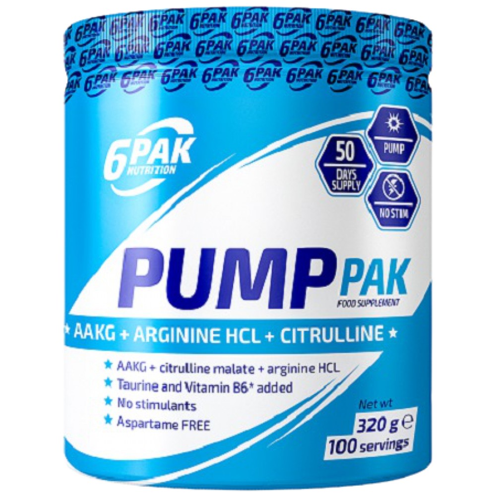 Pompe pak [320 grammes, 40 portions]