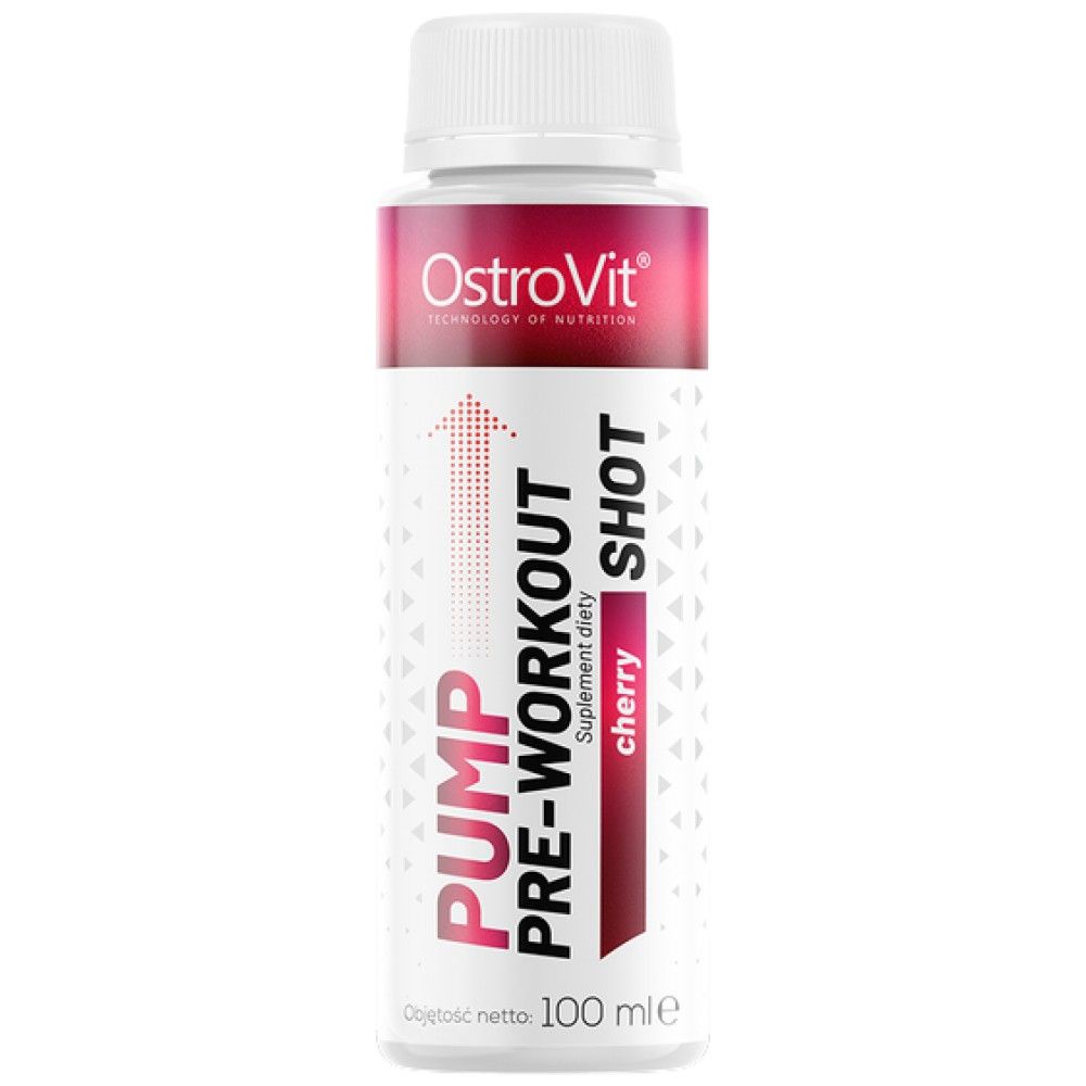Pompe avant l'entraînement pré-entraînement | sans bêta-alanine - 100 ml