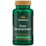 BrainPower pur | Performance mentale 60 capsules