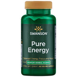 Énergie pure | Cafeine naturelle, Rhodiola et L-théanine 60 capsules