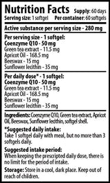 Pure Gold Q10 - 60 capsules