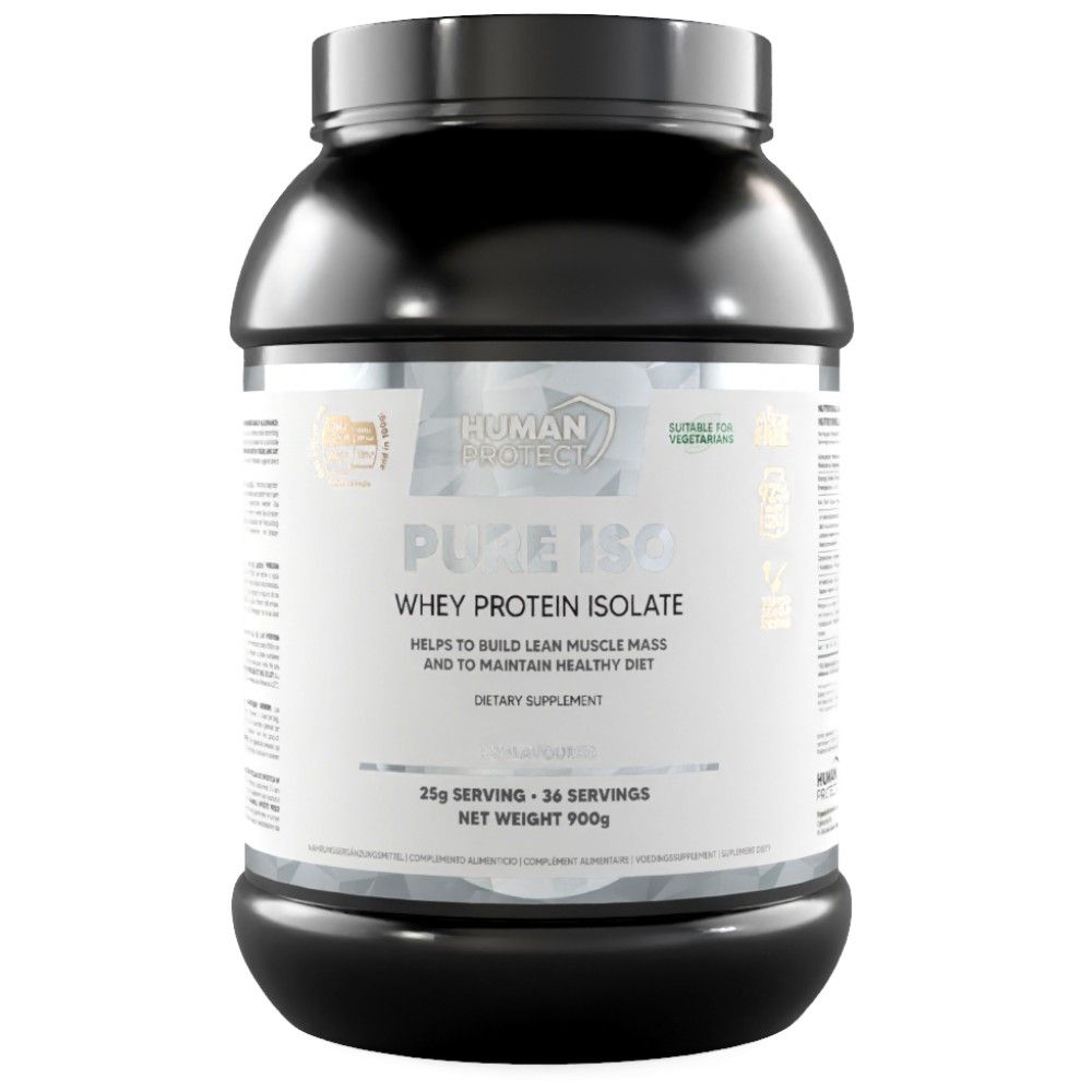 ISO pur | Isolat de protéines de lactosérum - 900 grammes