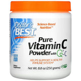 Poudre de vitamine C pure | Q®-C - 250 grammes