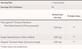 Pycnogénol 150 mg - 60 capsules
