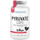 Pyruvate Caps | Pyruvate de calcium 100 capsules