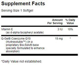 Gel 15 mg 60 capsules de gel