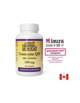 Antioxydant, pour un cœur sain - coenzyme Q10, 100 mg x 60 capsules de gégel-soft