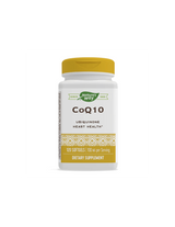 Coenzyme Q10 (ubiquinone) pour un cœur sain, 100 mg, 60 capsules de génie soft
