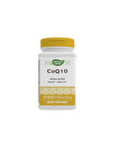 Coenzyme Q10 (ubiquinone) pour un cœur sain, 100 mg, 60 capsules de génie soft