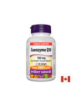 Coenzyme Q10 - Santé cardiaque et protection antioxydante, 100 mg, 60 capsules
