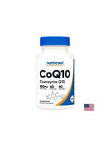 Un antioxydant puissant pour un cœur sain - Coenzyme Q10, 200 mg x 60 capsules