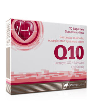 Coenzyme Q10 30 Caps. OLYMPE