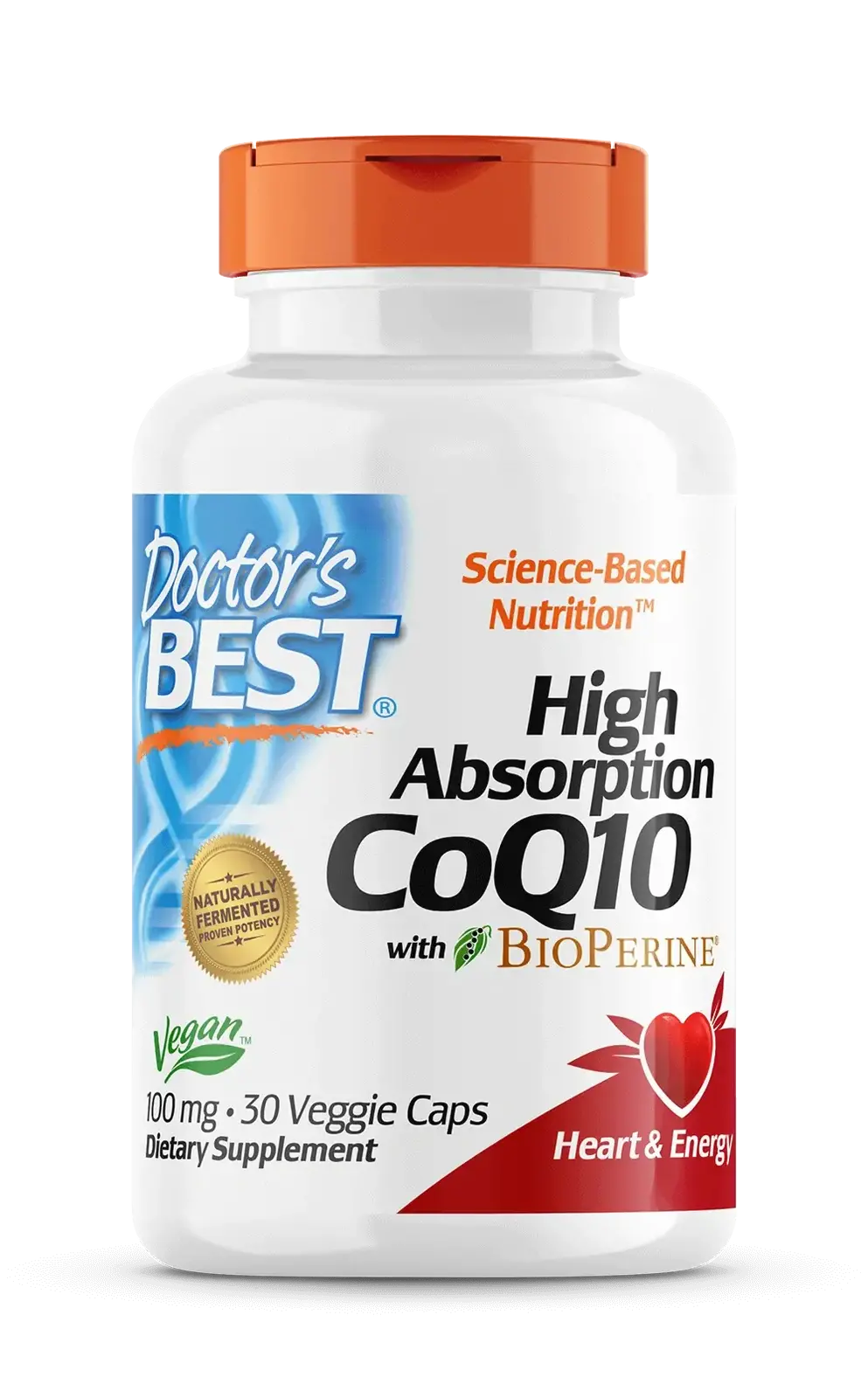 Coenzyme Q10, 30 gélules, <tc>Doctor's Best</tc>