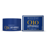 Crème de nuit avec Q10 pour la restauration et le lissage - 50 ml