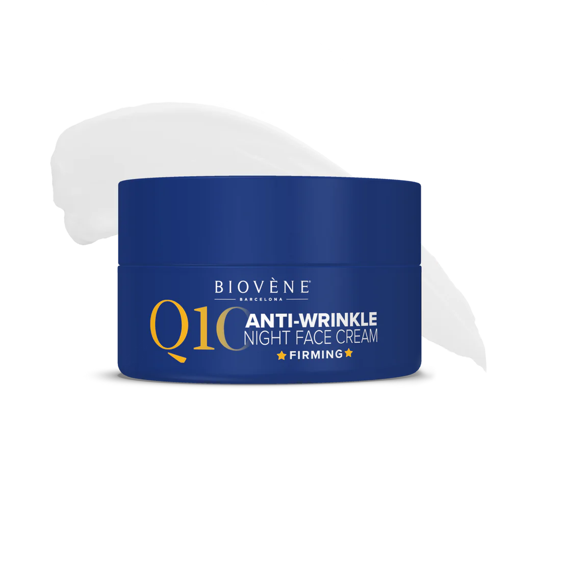 Crème de nuit avec Q10 pour la restauration et le lissage - 50 ml
