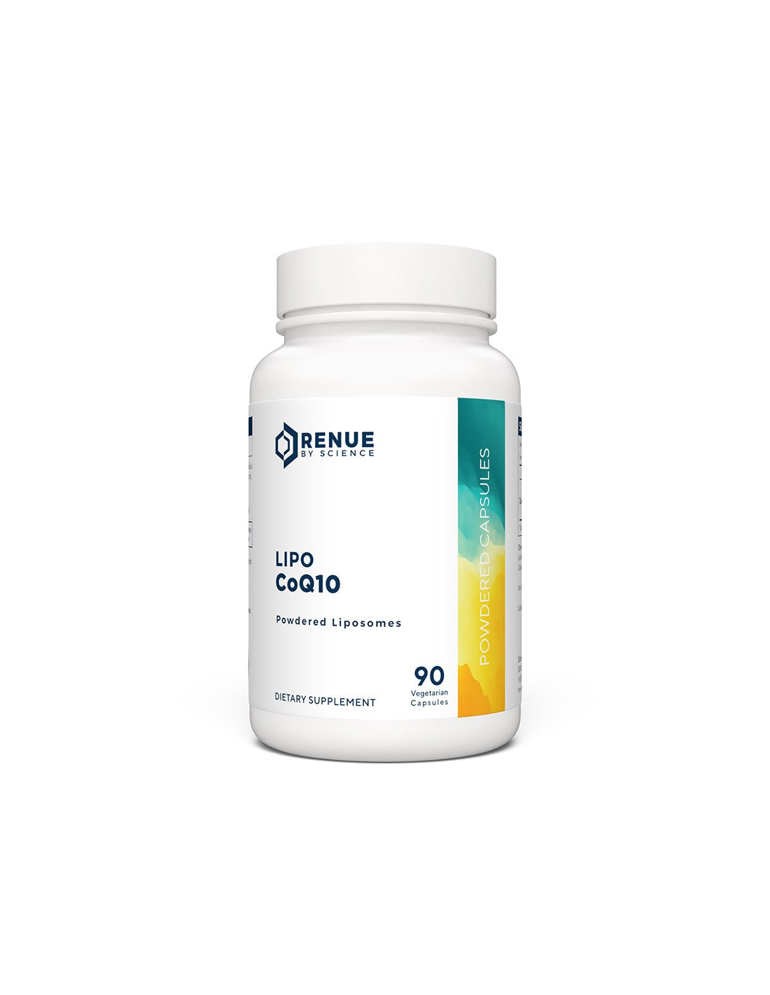 Antioxydant puissant pour un cœur sain - Coenzyme Q10 (forme liposomale) - Lipo CoQ10, 200 mg x 90 capsules
