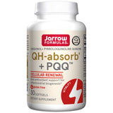 QH + PQQ (Ubiquinol + Pyrroloquinoline Quinone) - 30 capsules de gel