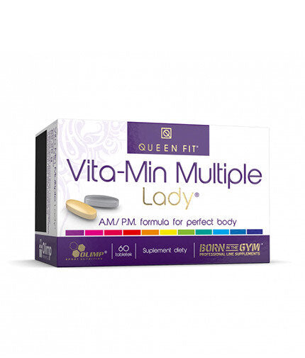 Queen Fit® Vita-Min Multiple Lady® 60 comprimés <tc>Olimp</tc>