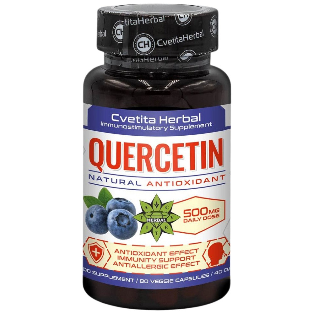 Quercétine 250 mg 80