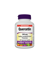 Quercétine/quercétine 500 mg, 140 capsules