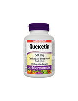Quercétine/quercétine 500 mg, 140 capsules